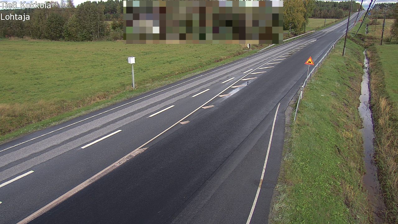 Kelikamerat Kuva Tie 8 Kokkola, Lohtaja, Kokkola, Keski-Pohjanmaa