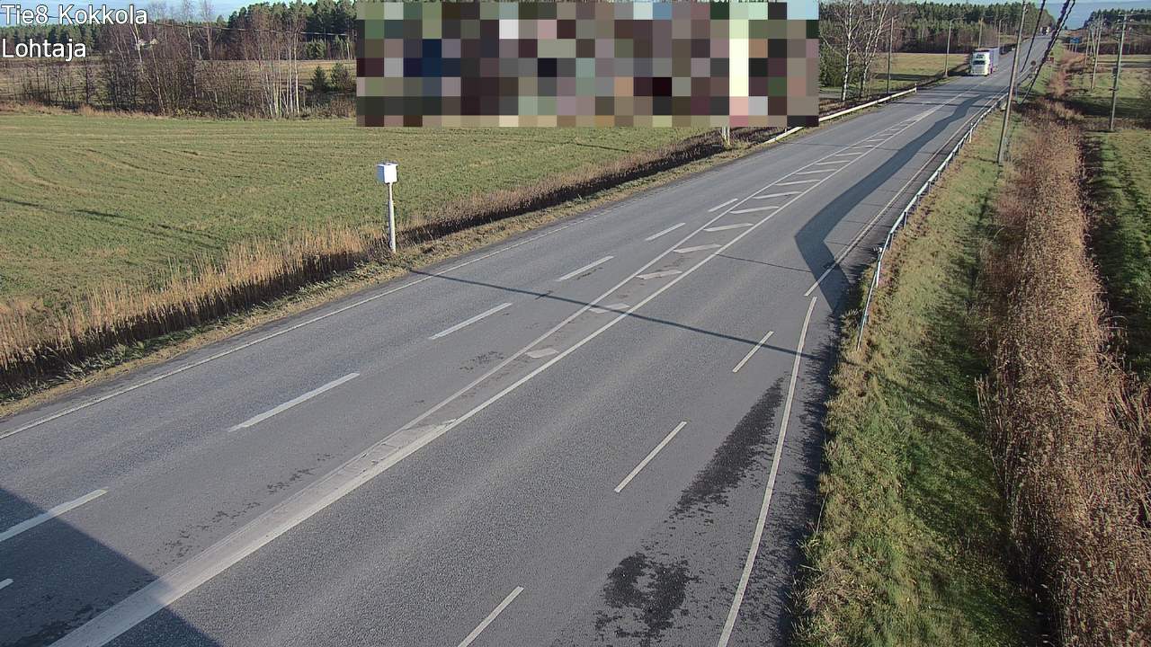 Kelikamerat Kuva Tie 8 Kokkola, Lohtaja, Kokkola, Keski-Pohjanmaa