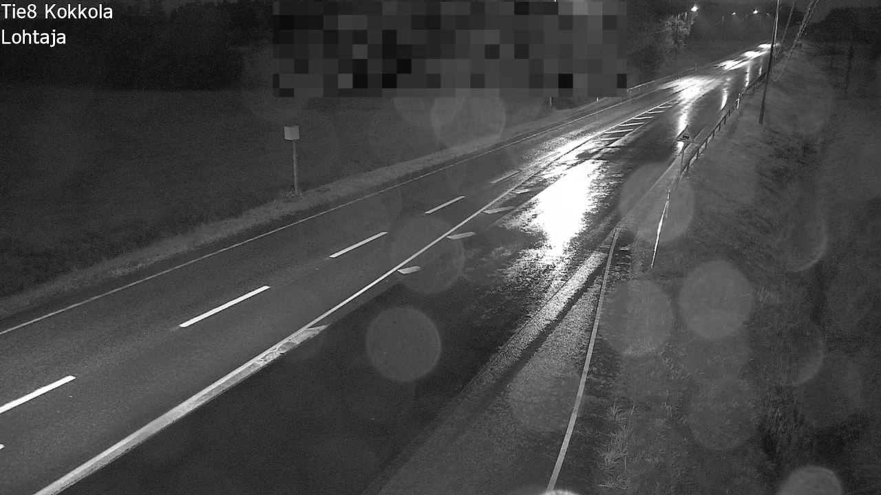 Weather Camera Image Road 8 Kokkola, Lohtaja, Kokkola, Keski-Pohjanmaa