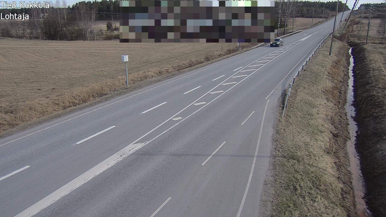 Kelikamerat Kuva Tie 8 Kokkola, Lohtaja, Kokkola, Keski-Pohjanmaa