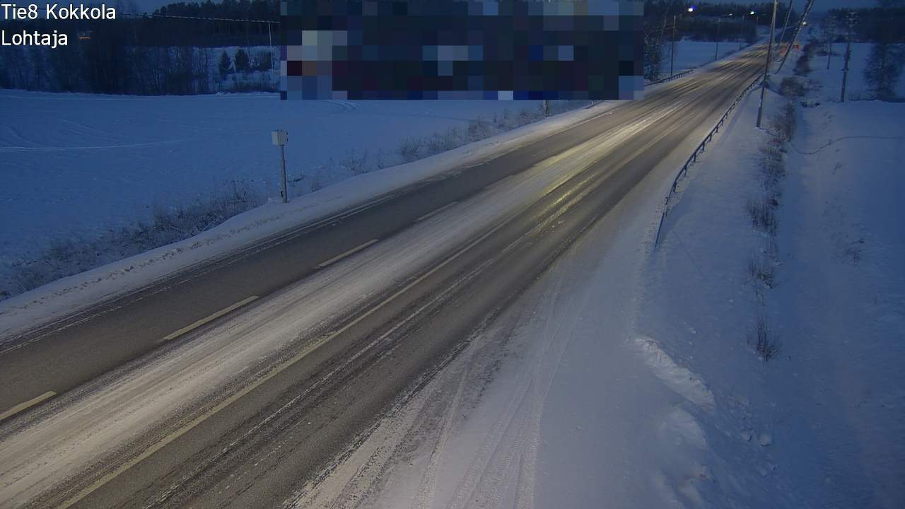 Weather Camera Image Road 8 Kokkola, Lohtaja, Kokkola, Keski-Pohjanmaa