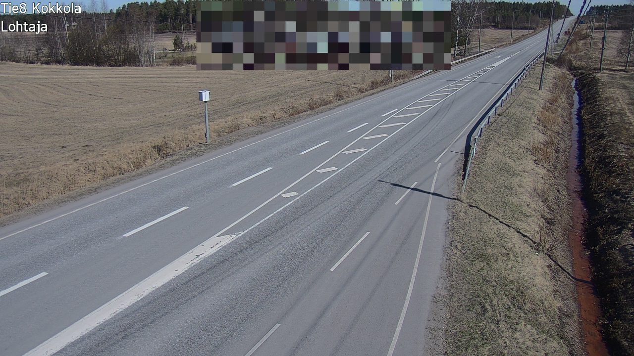 Kelikamerat Kuva Tie 8 Kokkola, Lohtaja, Kokkola, Keski-Pohjanmaa