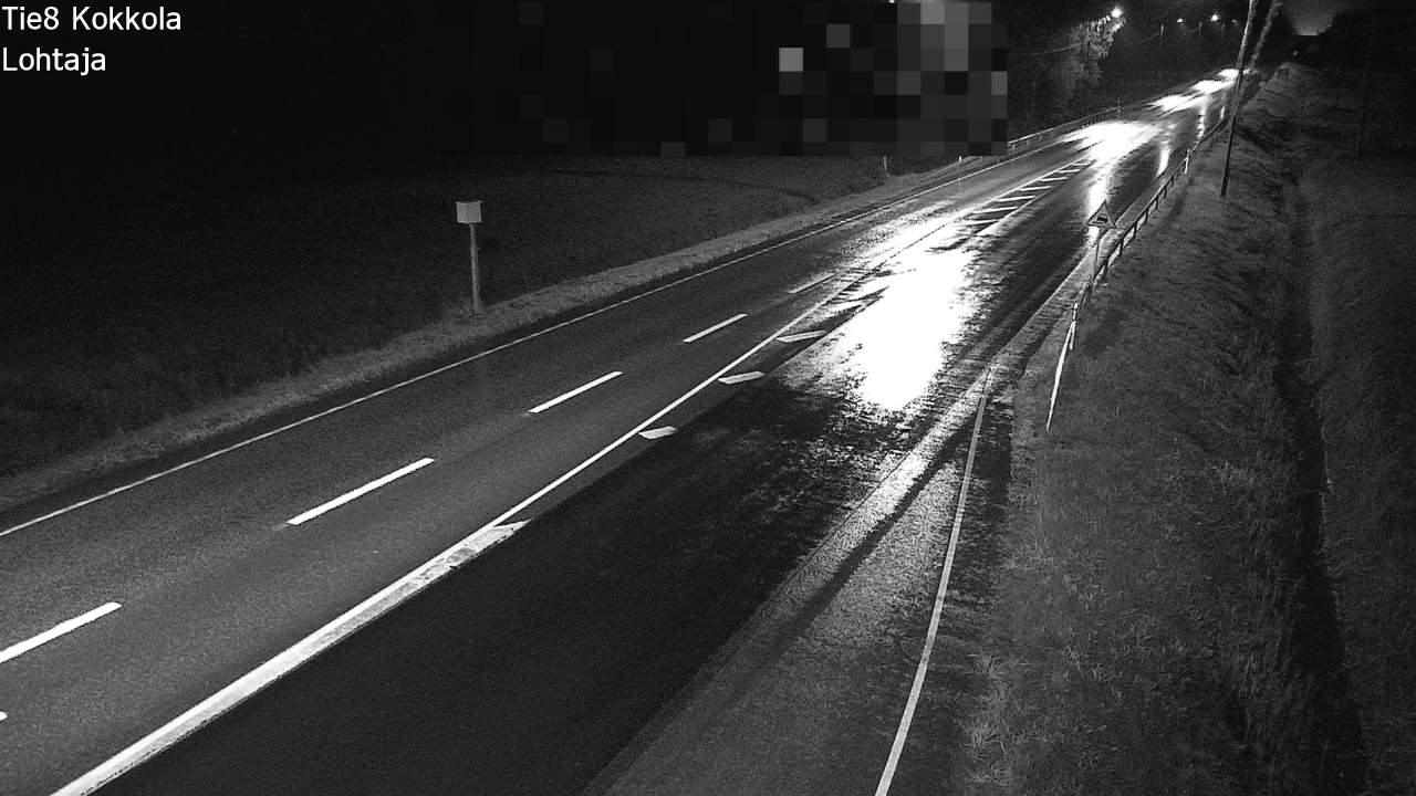 Weather Camera Image Road 8 Kokkola, Lohtaja, Kokkola, Keski-Pohjanmaa