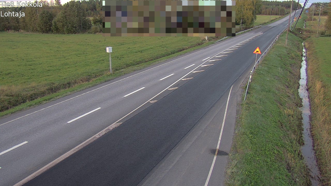 Weather Camera Image Road 8 Kokkola, Lohtaja, Kokkola, Keski-Pohjanmaa