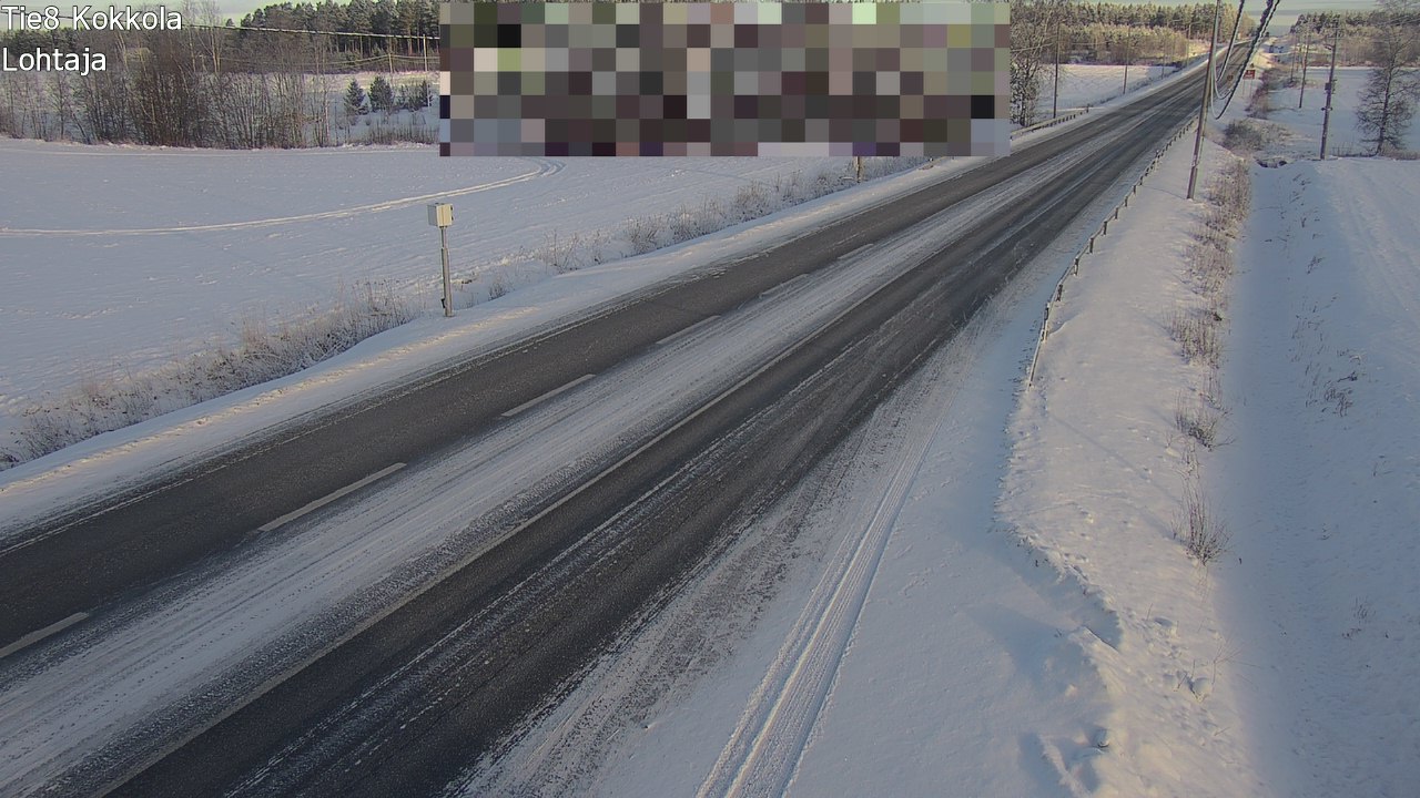 Kelikamerat Kuva Tie 8 Kokkola, Lohtaja, Kokkola, Keski-Pohjanmaa