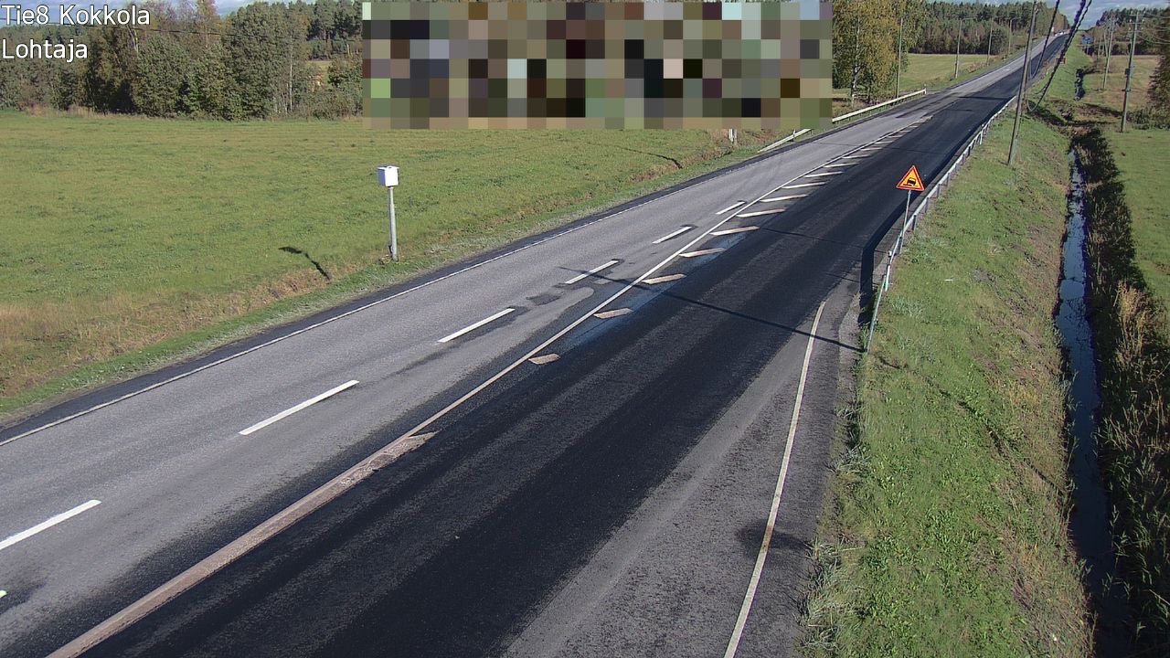 Weather Camera Image Road 8 Kokkola, Lohtaja, Kokkola, Keski-Pohjanmaa