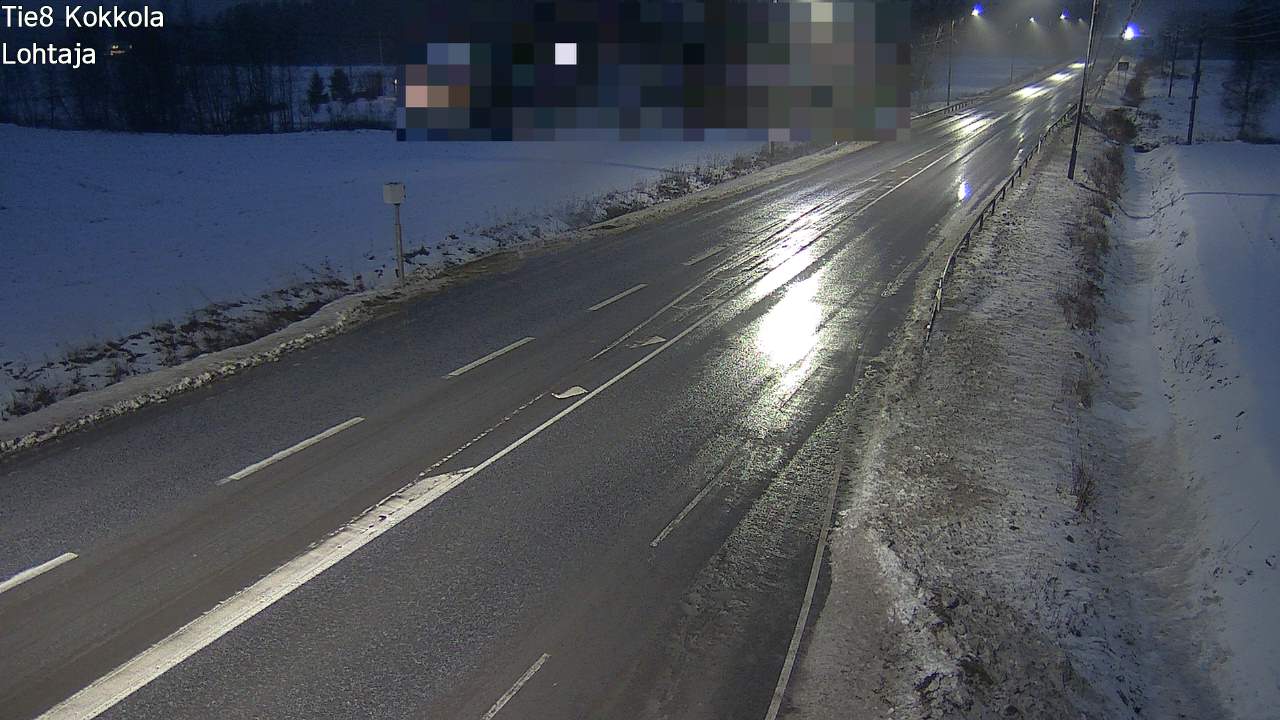 Weather Camera Image Väg 8 Karleby, Lochteå, Kokkola, Keski-Pohjanmaa