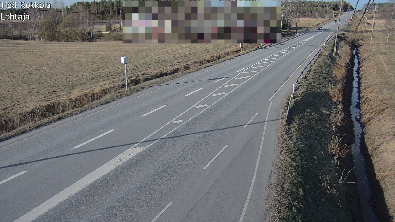 Kelikamerat Kuva Tie 8 Kokkola, Lohtaja, Kokkola, Keski-Pohjanmaa