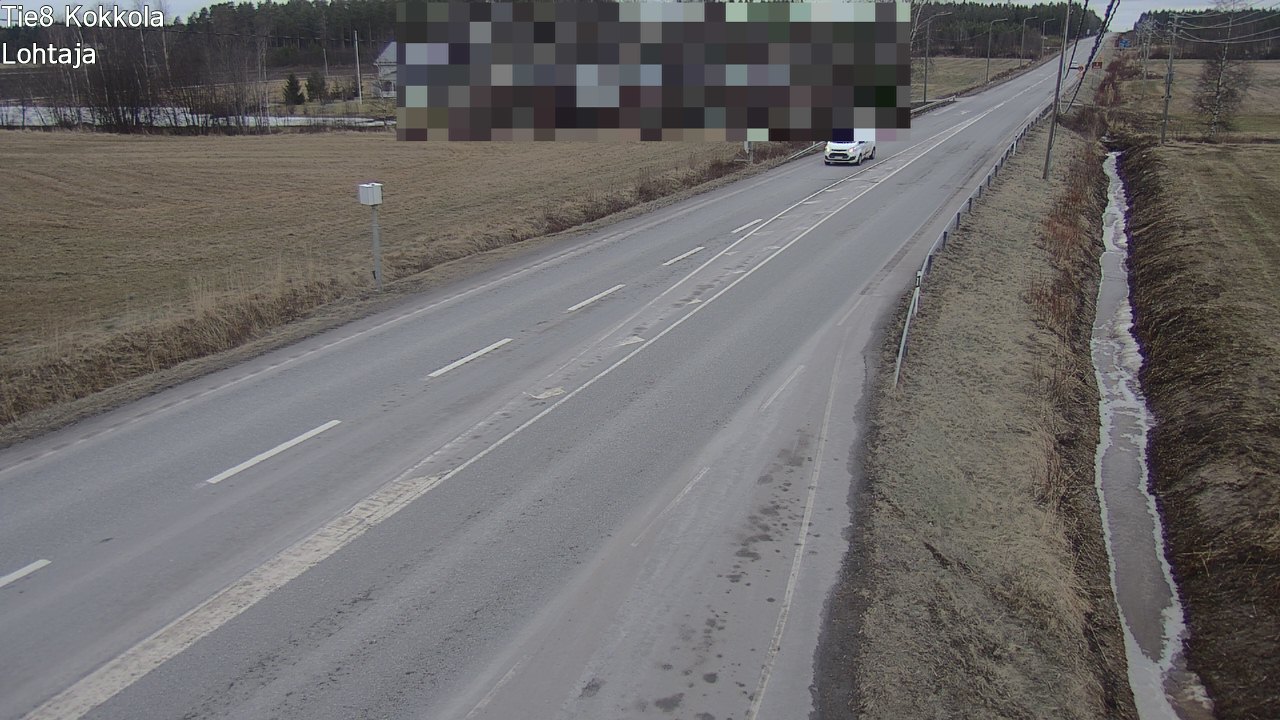 Weather Camera Image Väg 8 Karleby, Lochteå, Kokkola, Keski-Pohjanmaa