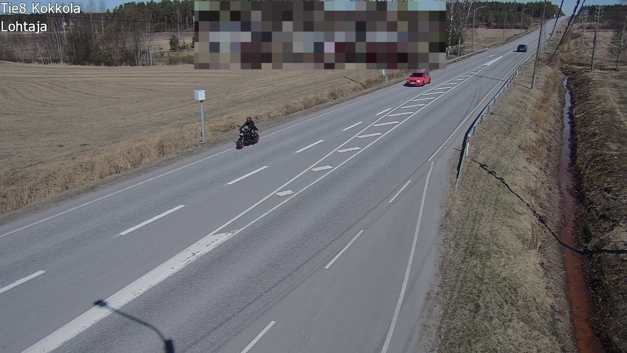 Kelikamerat Kuva Tie 8 Kokkola, Lohtaja, Kokkola, Keski-Pohjanmaa