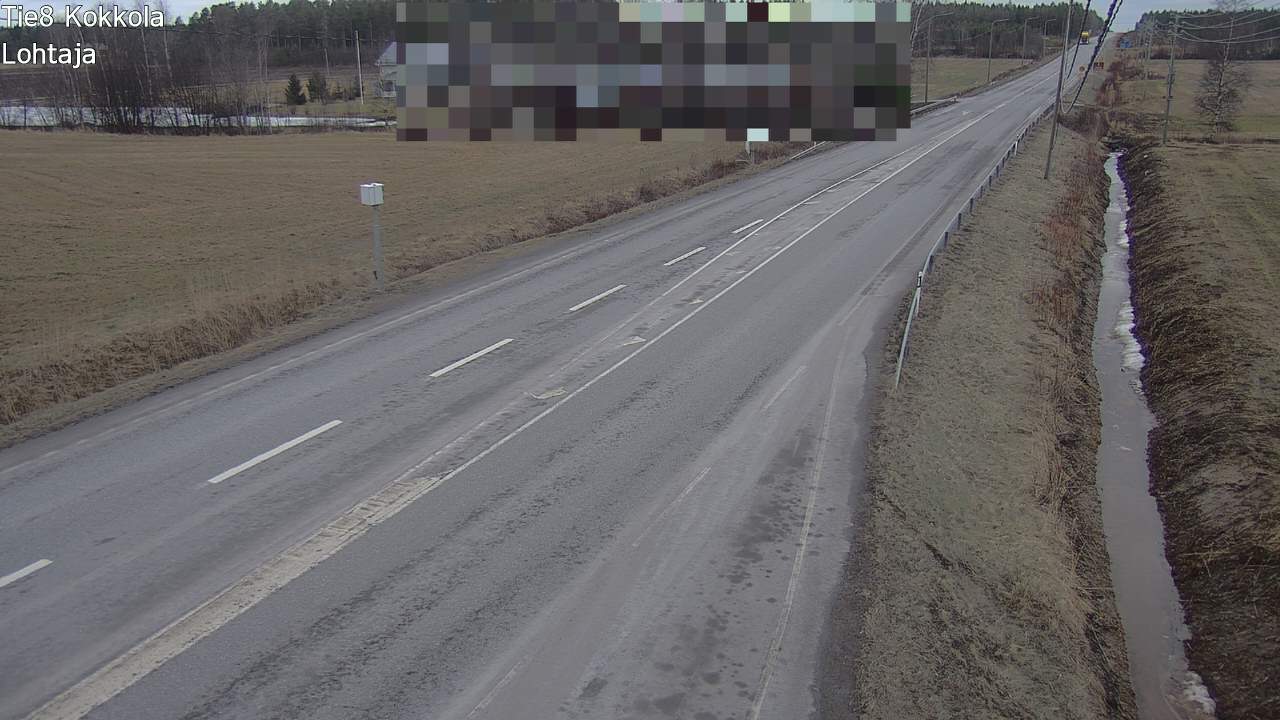 Weather Camera Image Väg 8 Karleby, Lochteå, Kokkola, Keski-Pohjanmaa