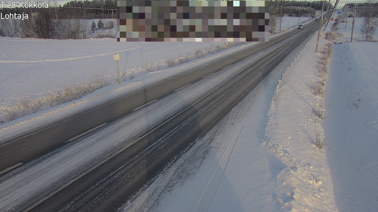Weather Camera Image Väg 8 Karleby, Lochteå, Kokkola, Keski-Pohjanmaa
