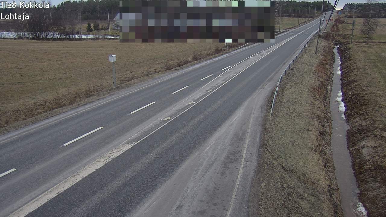 Kelikamerat Kuva Tie 8 Kokkola, Lohtaja, Kokkola, Keski-Pohjanmaa