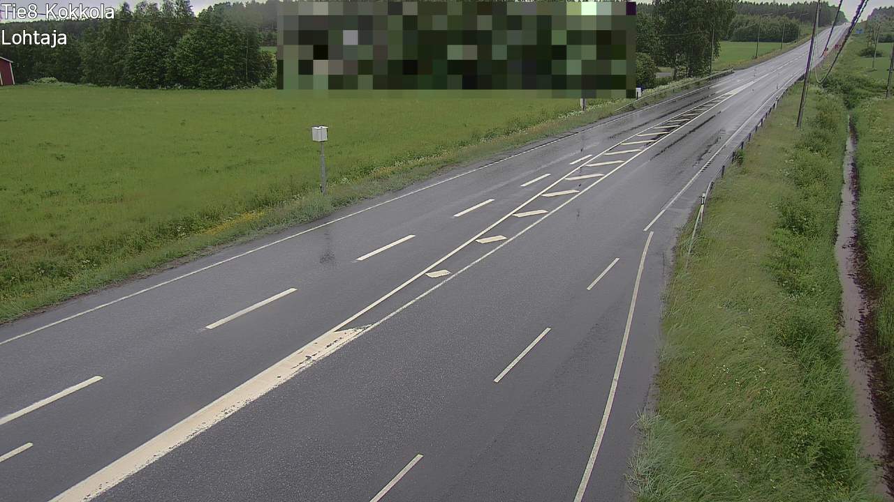 Kelikamerat Kuva Tie 8 Kokkola, Lohtaja, Kokkola, Keski-Pohjanmaa