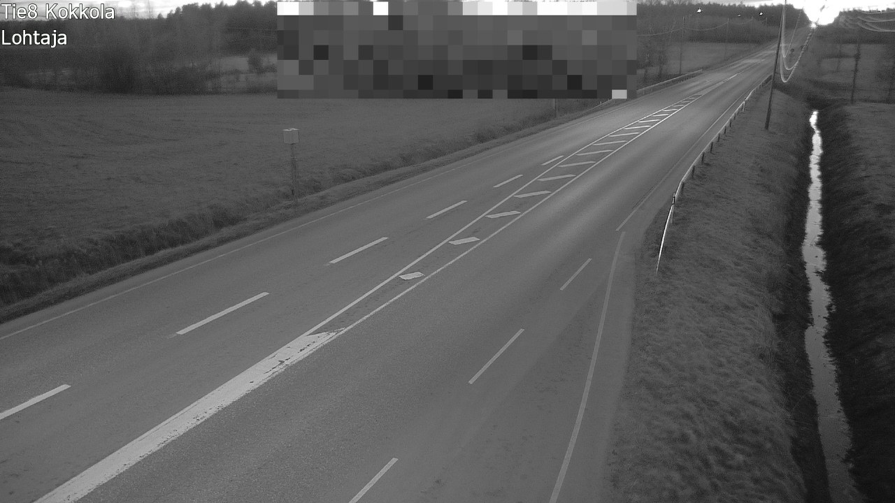 Kelikamerat Kuva Tie 8 Kokkola, Lohtaja, Kokkola, Keski-Pohjanmaa