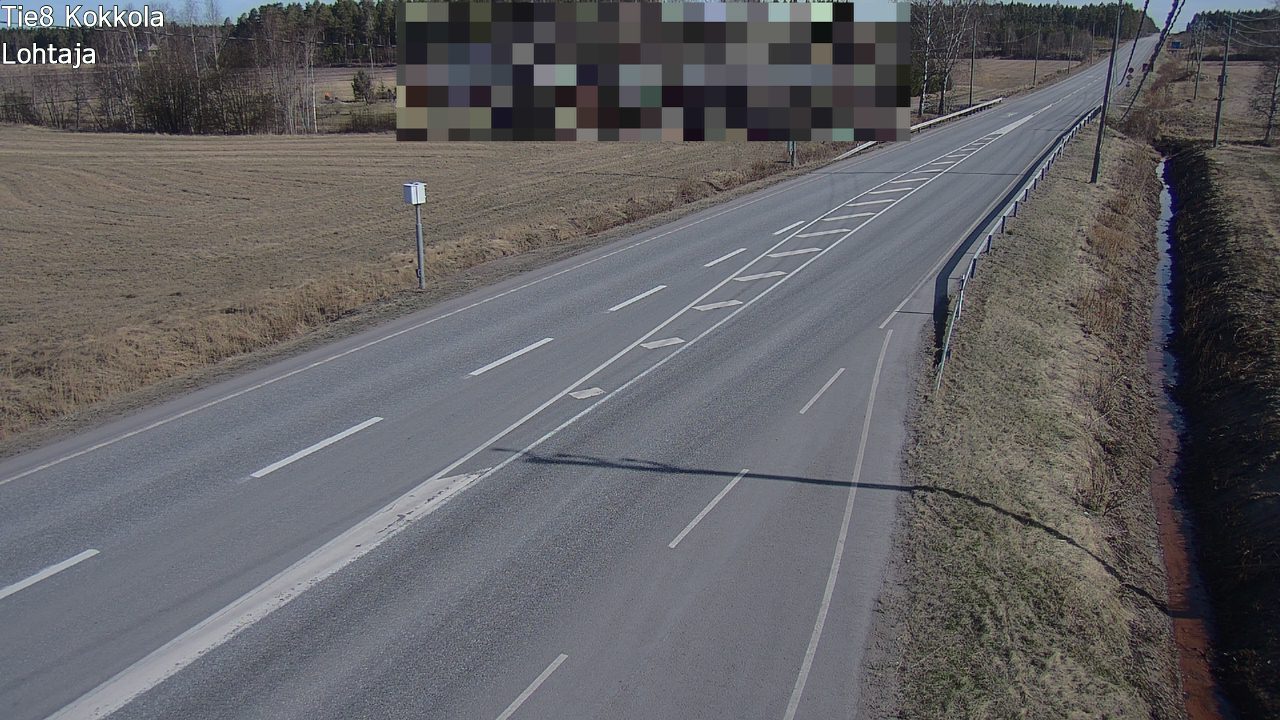 Kelikamerat Kuva Tie 8 Kokkola, Lohtaja, Kokkola, Keski-Pohjanmaa