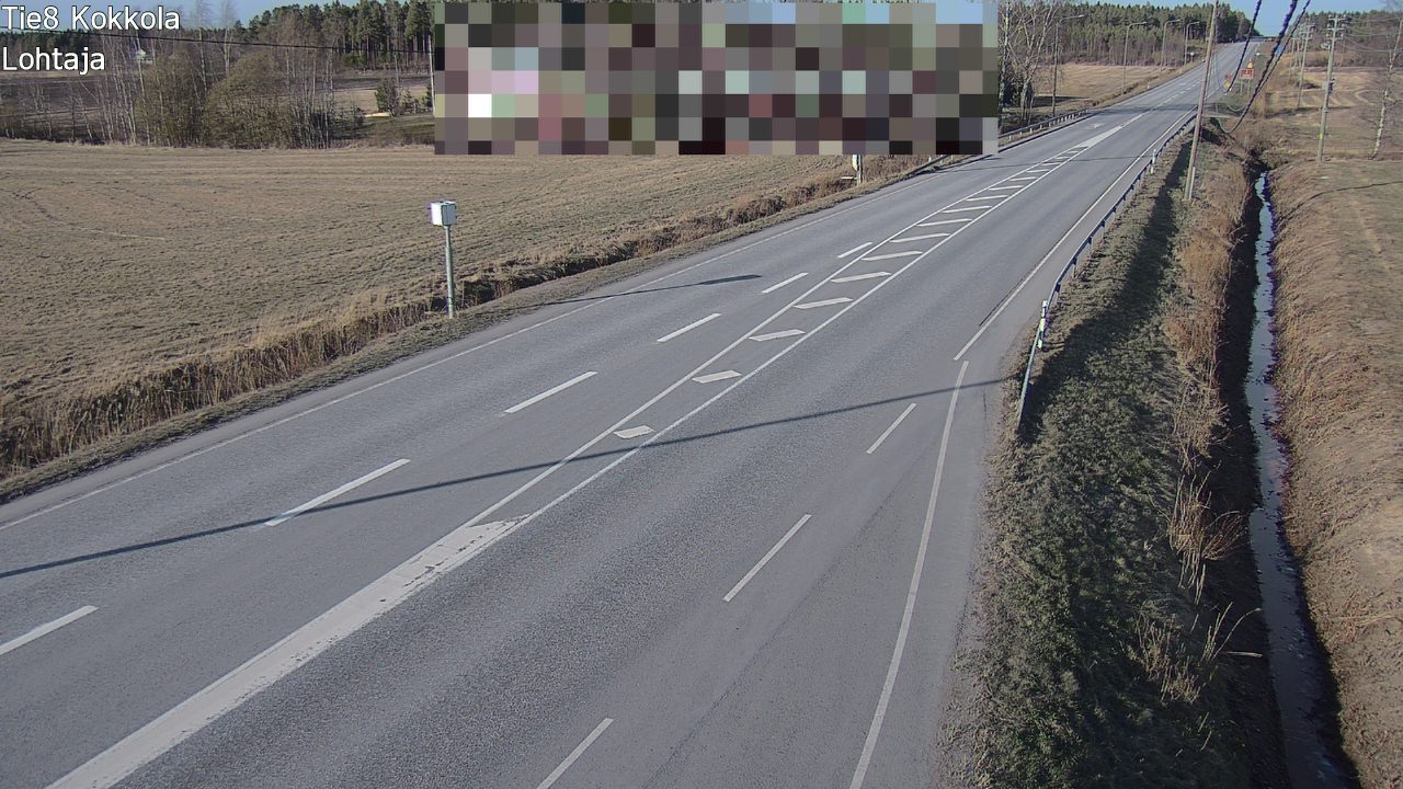 Kelikamerat Kuva Tie 8 Kokkola, Lohtaja, Kokkola, Keski-Pohjanmaa