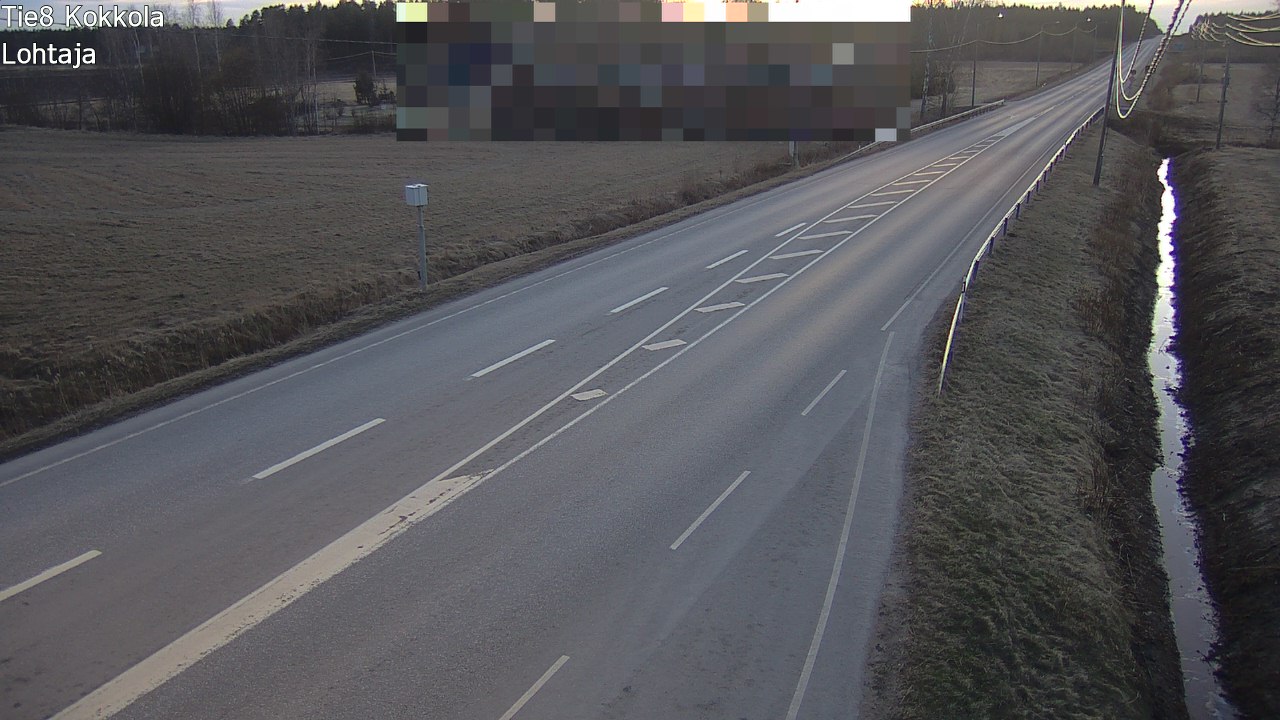 Kelikamerat Kuva Tie 8 Kokkola, Lohtaja, Kokkola, Keski-Pohjanmaa