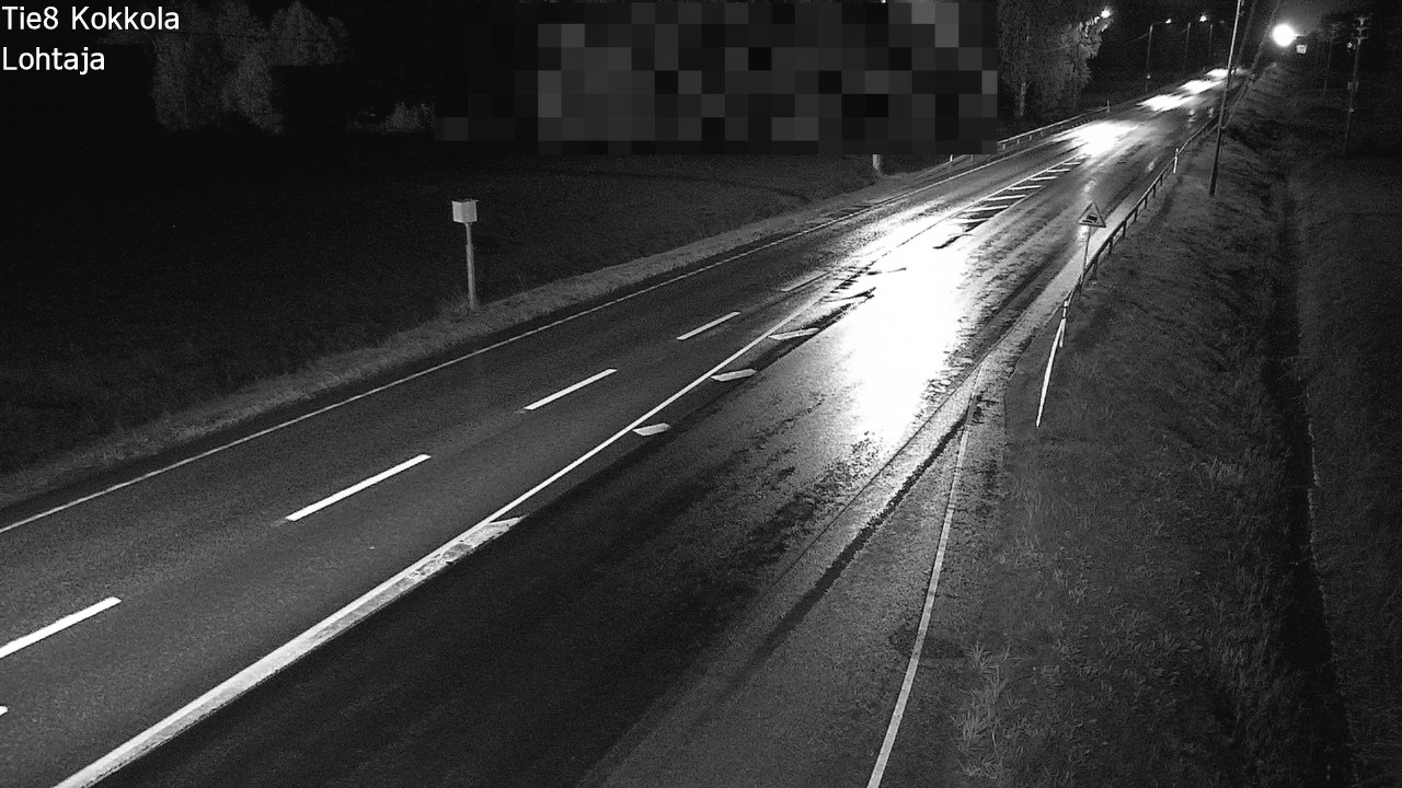 Weather Camera Image Road 8 Kokkola, Lohtaja, Kokkola, Keski-Pohjanmaa