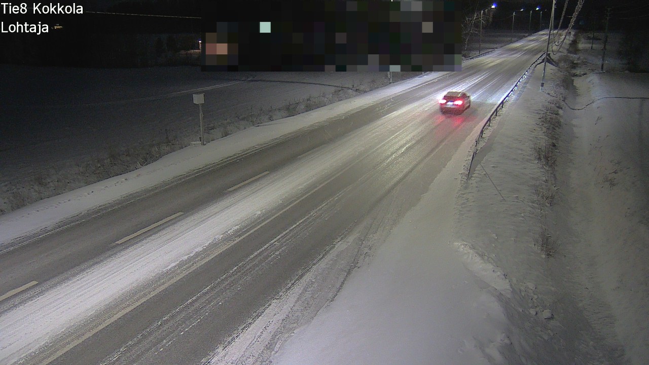 Kelikamerat Kuva Tie 8 Kokkola, Lohtaja, Kokkola, Keski-Pohjanmaa