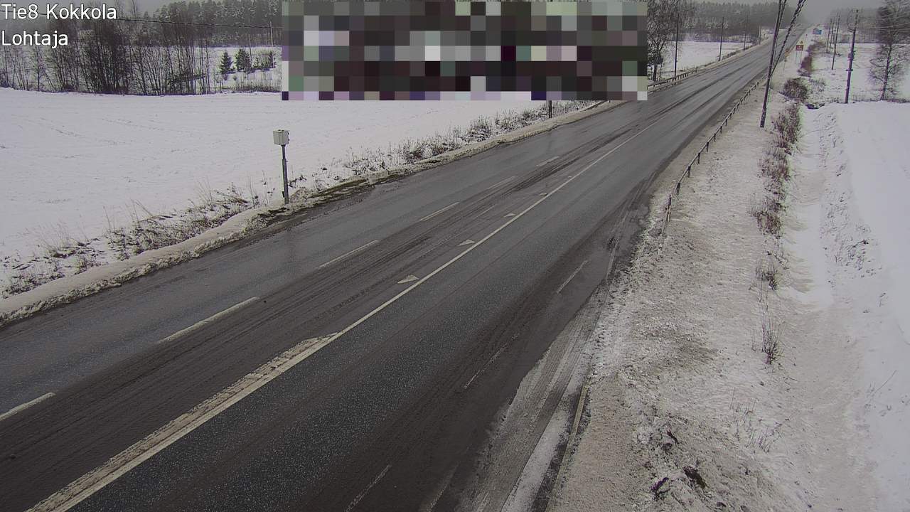 Weather Camera Image Väg 8 Karleby, Lochteå, Kokkola, Keski-Pohjanmaa