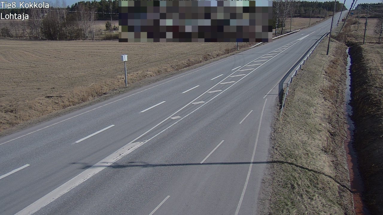 Kelikamerat Kuva Tie 8 Kokkola, Lohtaja, Kokkola, Keski-Pohjanmaa