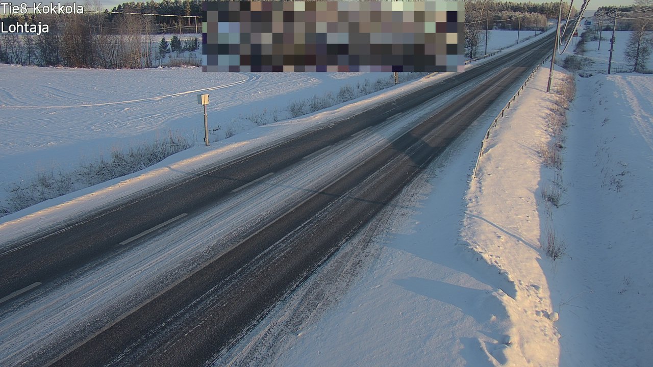 Kelikamerat Kuva Tie 8 Kokkola, Lohtaja, Kokkola, Keski-Pohjanmaa