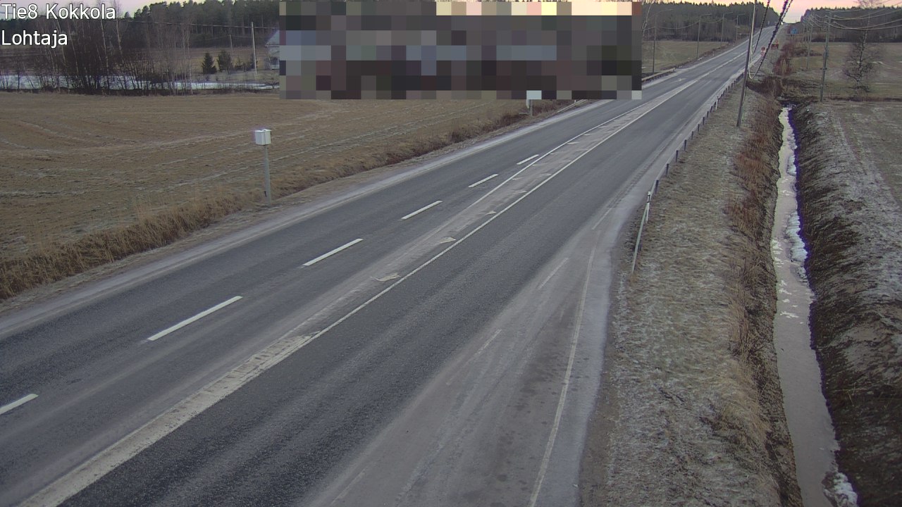 Kelikamerat Kuva Tie 8 Kokkola, Lohtaja, Kokkola, Keski-Pohjanmaa