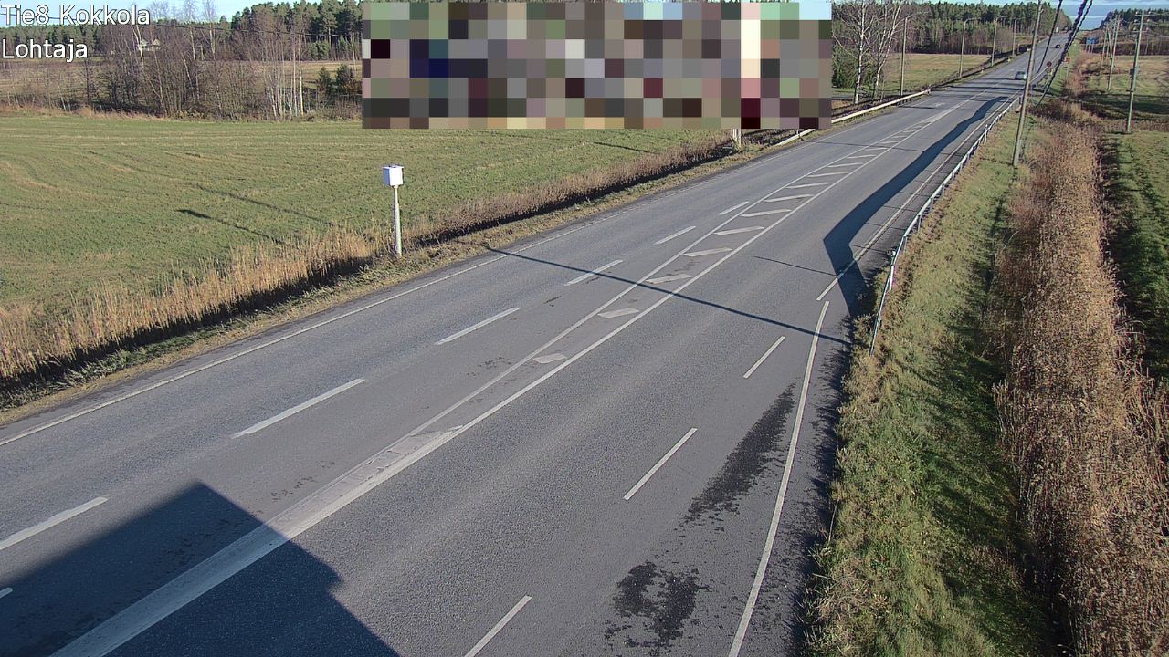 Kelikamerat Kuva Tie 8 Kokkola, Lohtaja, Kokkola, Keski-Pohjanmaa