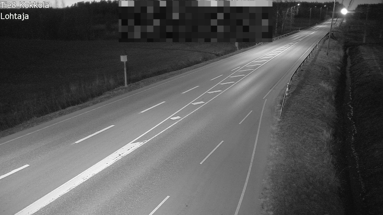 Kelikamerat Kuva Tie 8 Kokkola, Lohtaja, Kokkola, Keski-Pohjanmaa