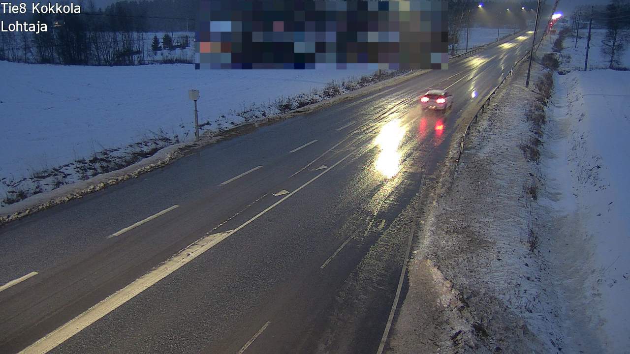 Weather Camera Image Väg 8 Karleby, Lochteå, Kokkola, Keski-Pohjanmaa