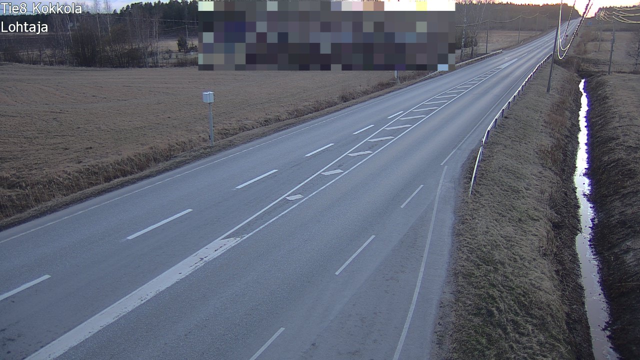 Kelikamerat Kuva Tie 8 Kokkola, Lohtaja, Kokkola, Keski-Pohjanmaa