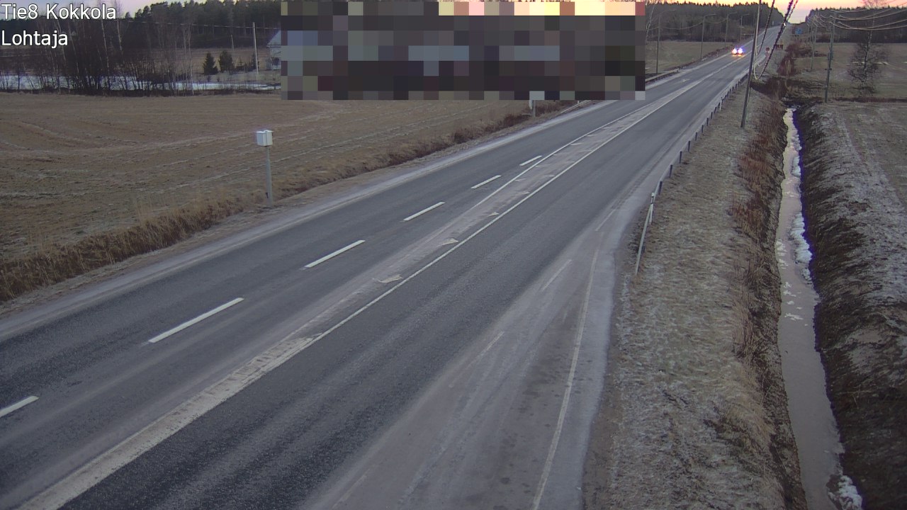 Kelikamerat Kuva Tie 8 Kokkola, Lohtaja, Kokkola, Keski-Pohjanmaa