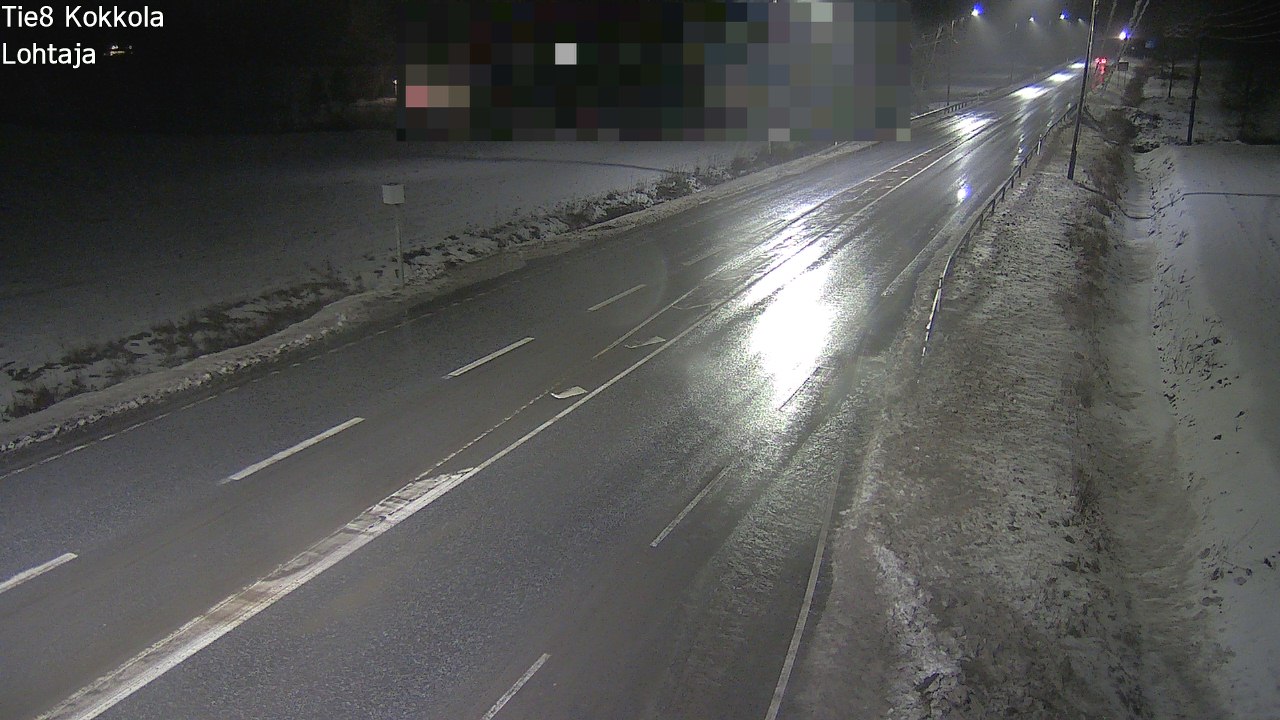 Weather Camera Image Väg 8 Karleby, Lochteå, Kokkola, Keski-Pohjanmaa