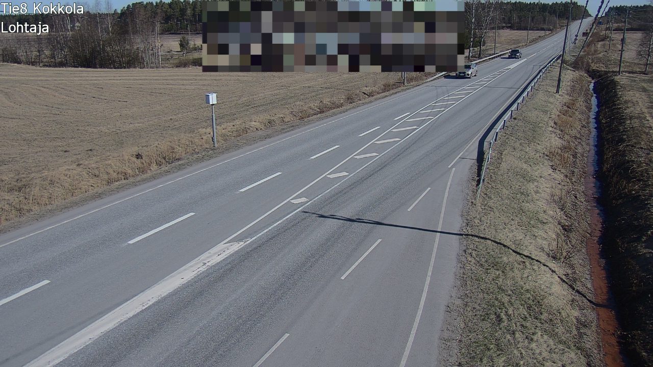 Kelikamerat Kuva Tie 8 Kokkola, Lohtaja, Kokkola, Keski-Pohjanmaa