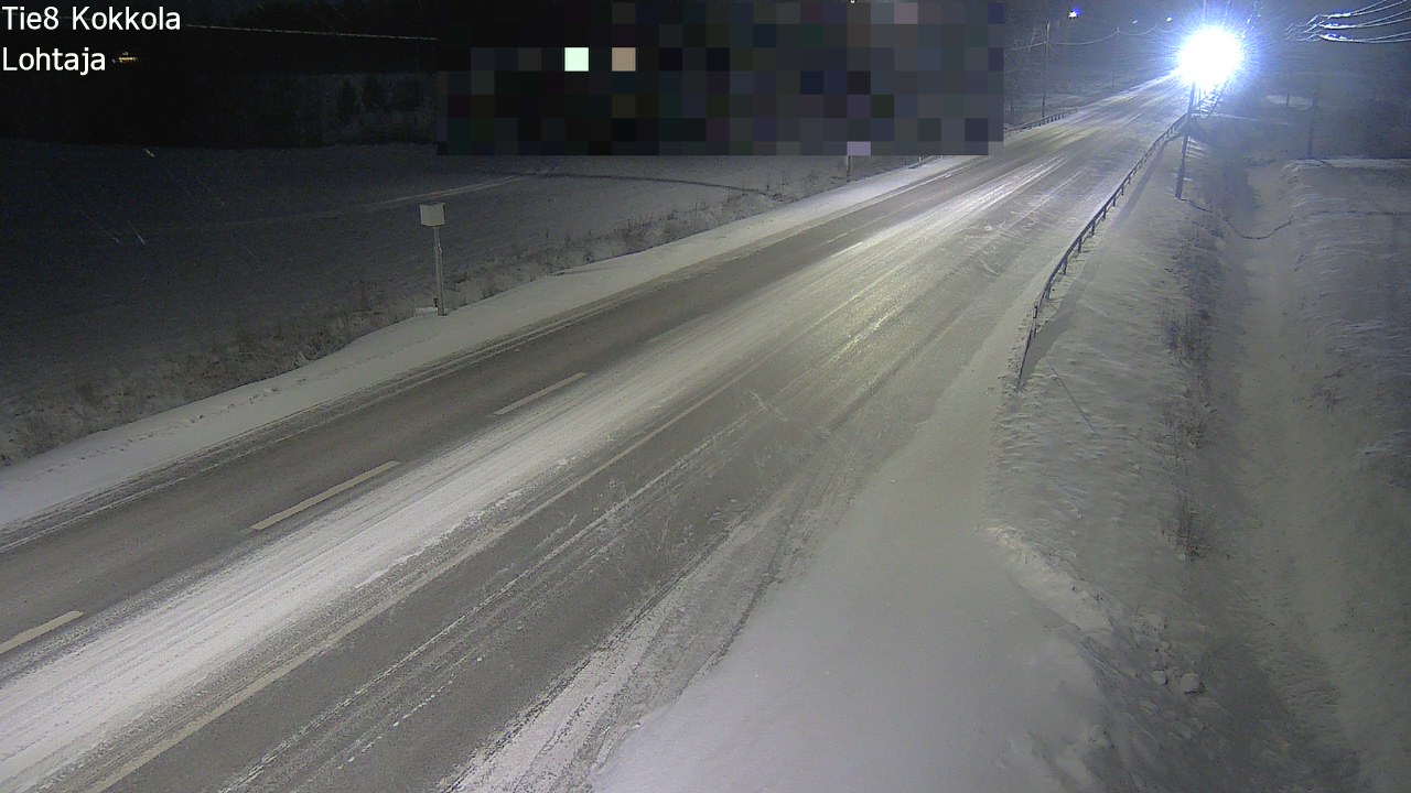 Kelikamerat Kuva Tie 8 Kokkola, Lohtaja, Kokkola, Keski-Pohjanmaa