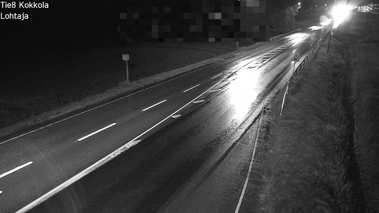 Weather Camera Image Road 8 Kokkola, Lohtaja, Kokkola, Keski-Pohjanmaa