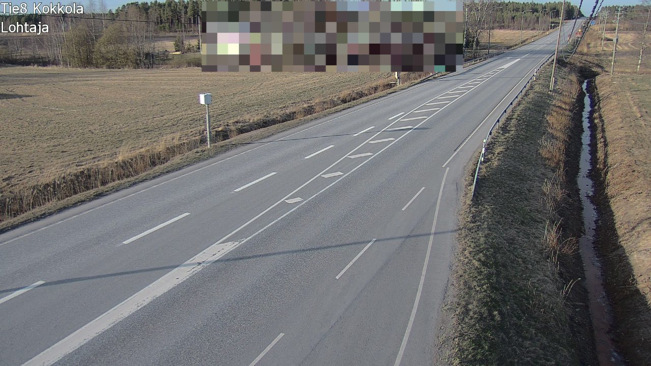 Kelikamerat Kuva Tie 8 Kokkola, Lohtaja, Kokkola, Keski-Pohjanmaa