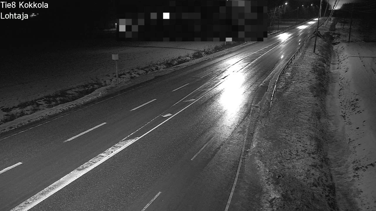 Weather Camera Image Väg 8 Karleby, Lochteå, Kokkola, Keski-Pohjanmaa