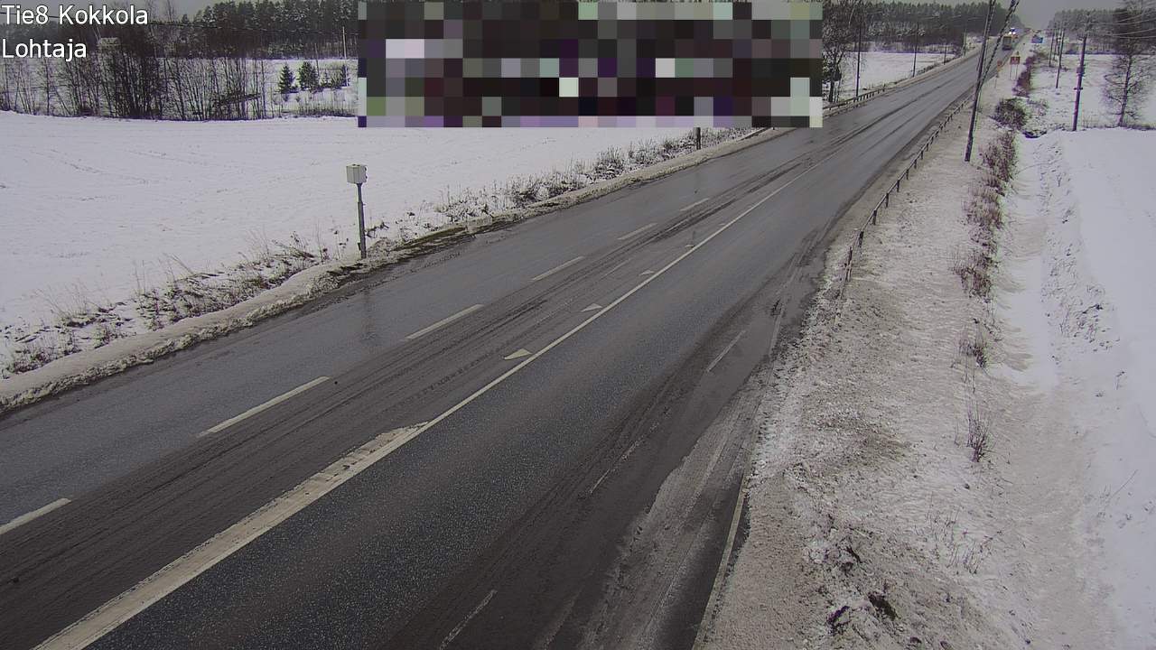 Weather Camera Image Väg 8 Karleby, Lochteå, Kokkola, Keski-Pohjanmaa