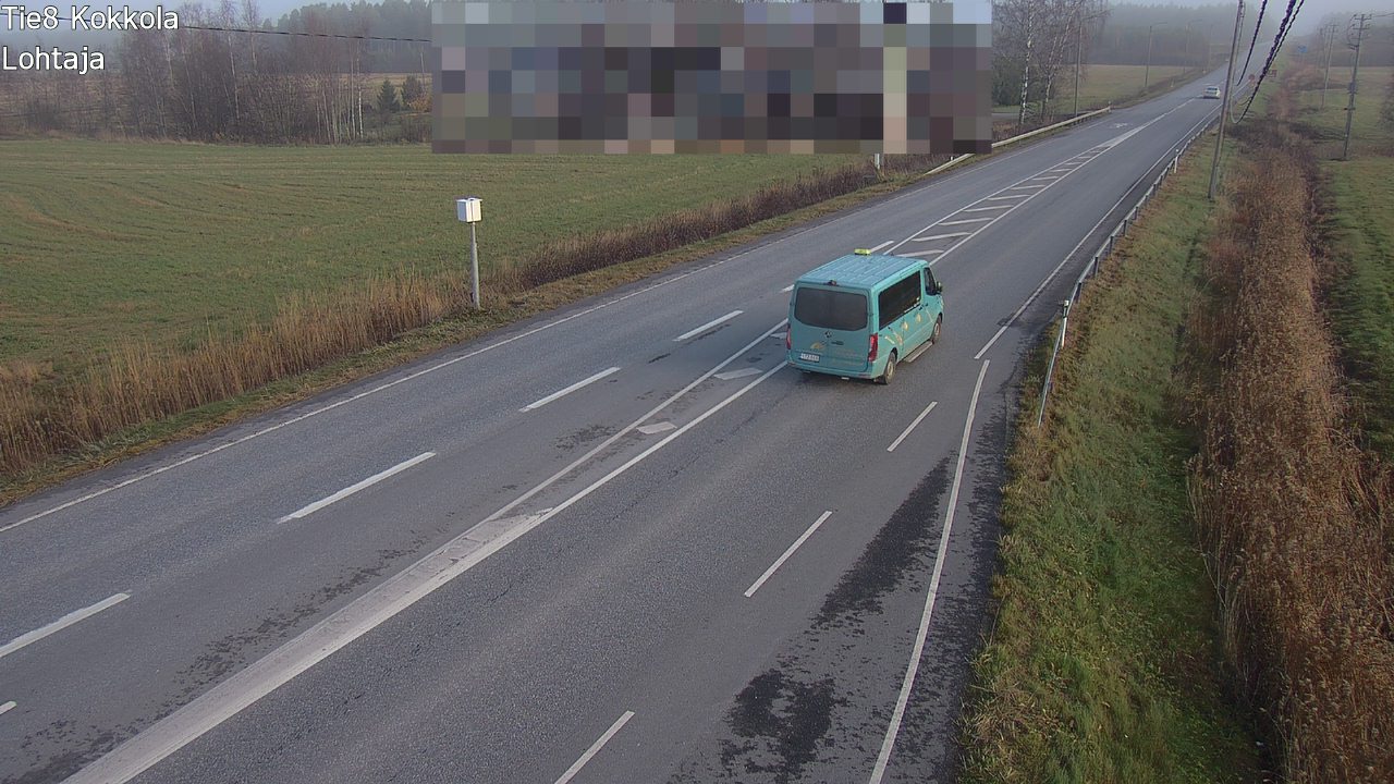 Kelikamerat Kuva Tie 8 Kokkola, Lohtaja, Kokkola, Keski-Pohjanmaa