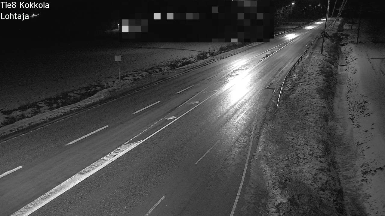 Weather Camera Image Väg 8 Karleby, Lochteå, Kokkola, Keski-Pohjanmaa