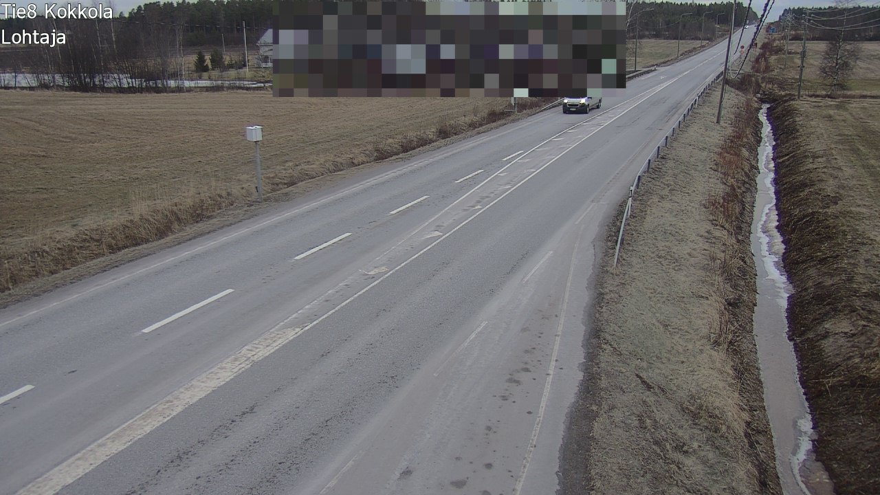 Weather Camera Image Road 8 Kokkola, Lohtaja, Kokkola, Keski-Pohjanmaa