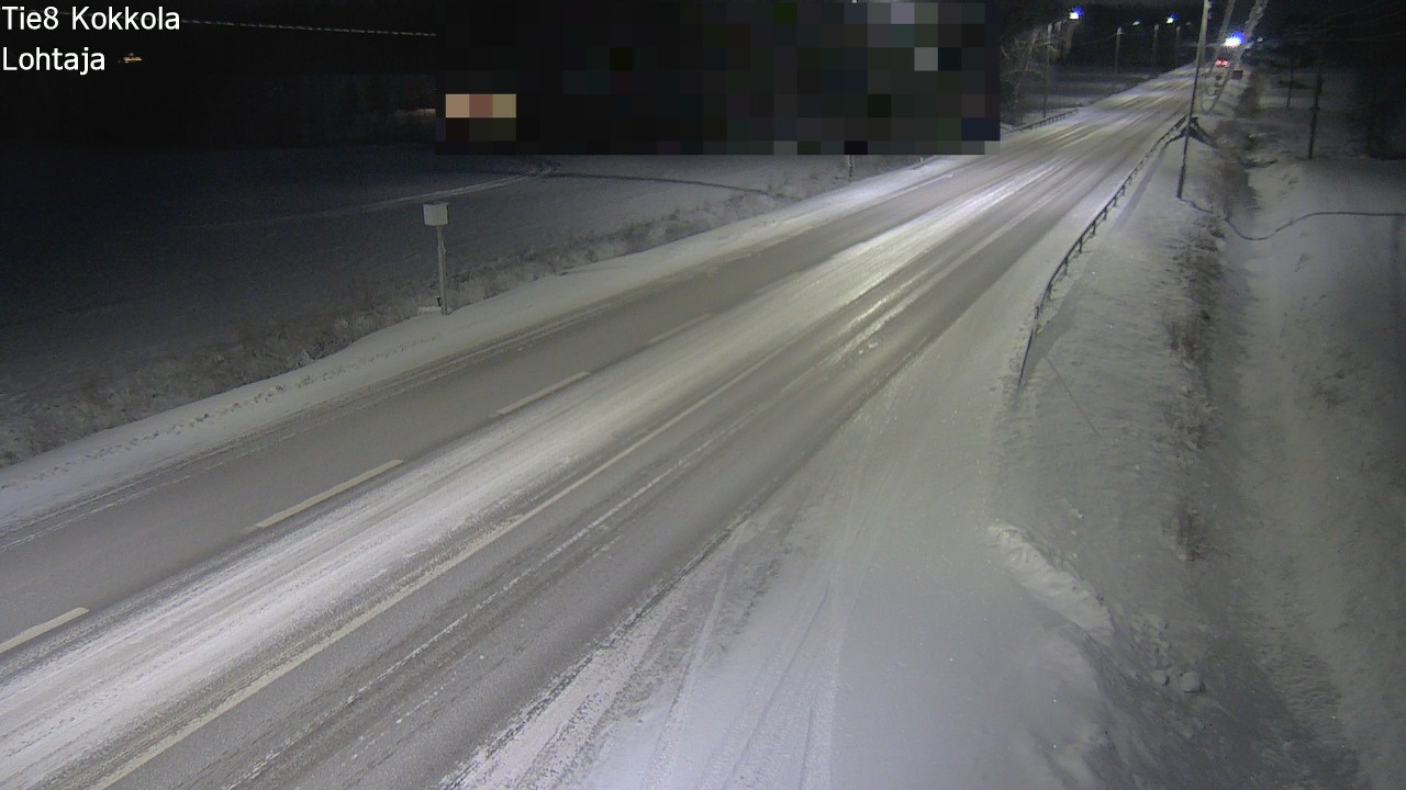 Weather Camera Image Road 8 Kokkola, Lohtaja, Kokkola, Keski-Pohjanmaa