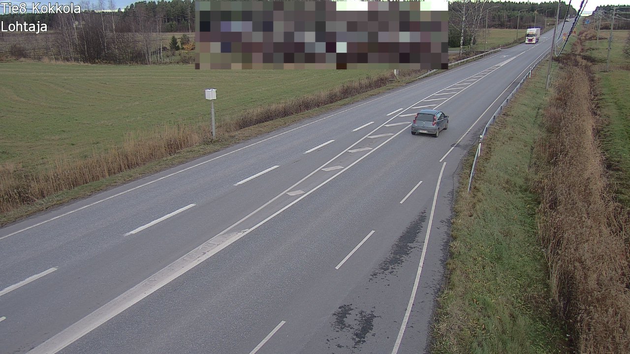 Kelikamerat Kuva Tie 8 Kokkola, Lohtaja, Kokkola, Keski-Pohjanmaa