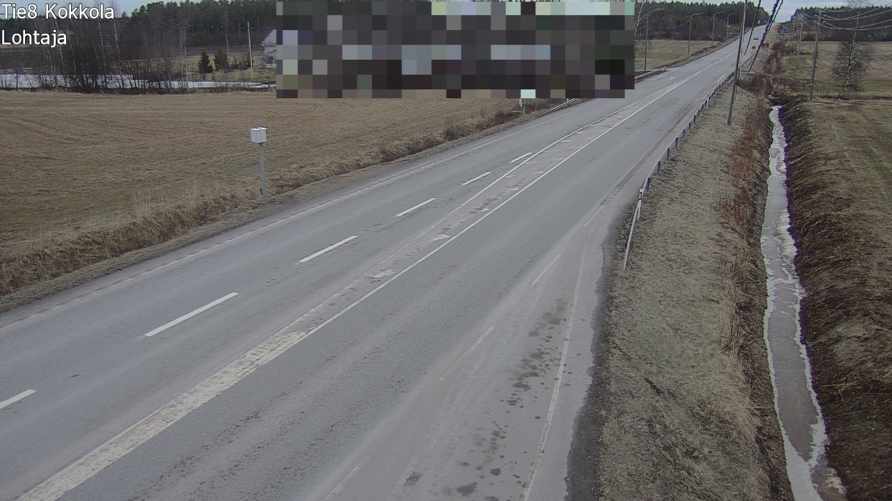 Weather Camera Image Väg 8 Karleby, Lochteå, Kokkola, Keski-Pohjanmaa