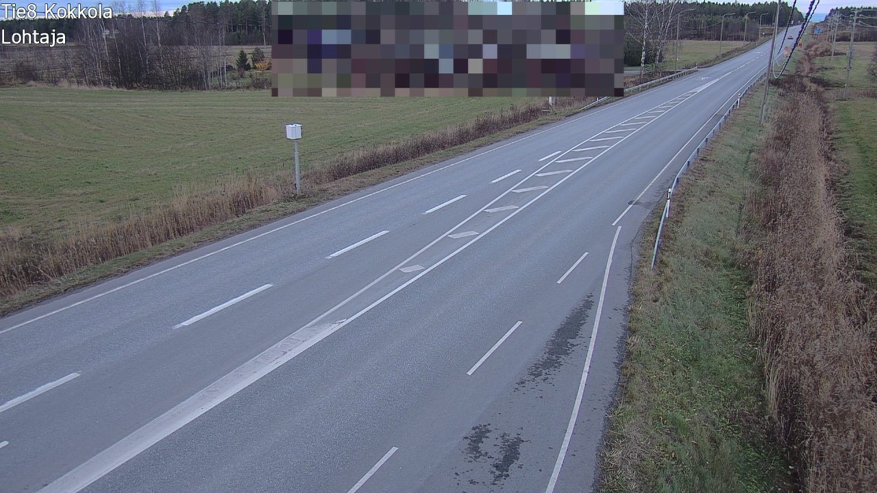 Kelikamerat Kuva Tie 8 Kokkola, Lohtaja, Kokkola, Keski-Pohjanmaa