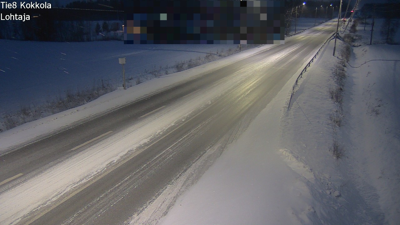 Kelikamerat Kuva Tie 8 Kokkola, Lohtaja, Kokkola, Keski-Pohjanmaa