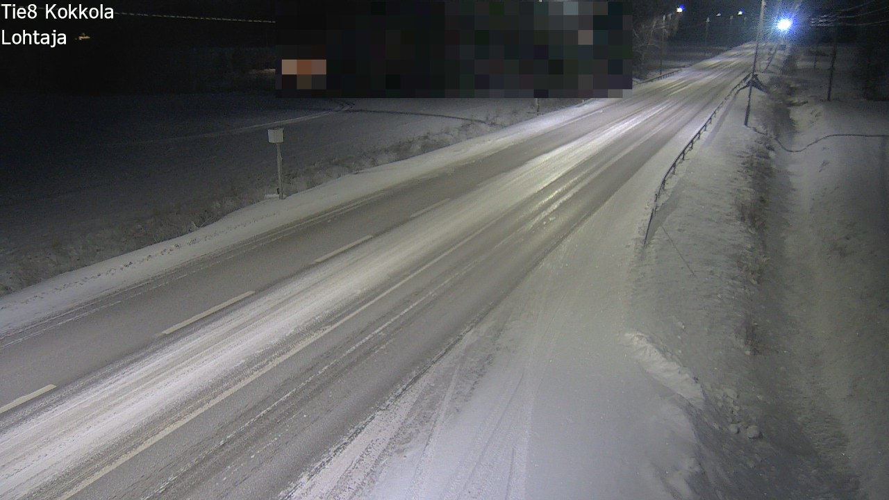 Weather Camera Image Road 8 Kokkola, Lohtaja, Kokkola, Keski-Pohjanmaa