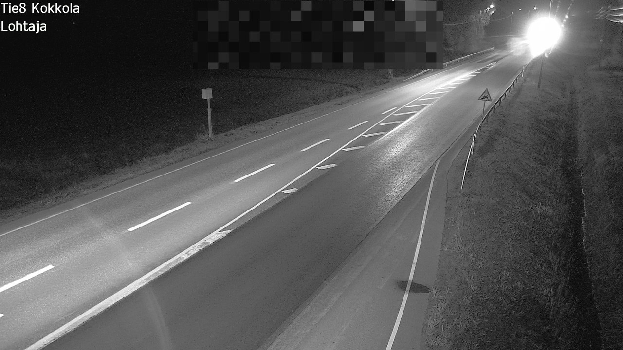 Weather Camera Image Road 8 Kokkola, Lohtaja, Kokkola, Keski-Pohjanmaa